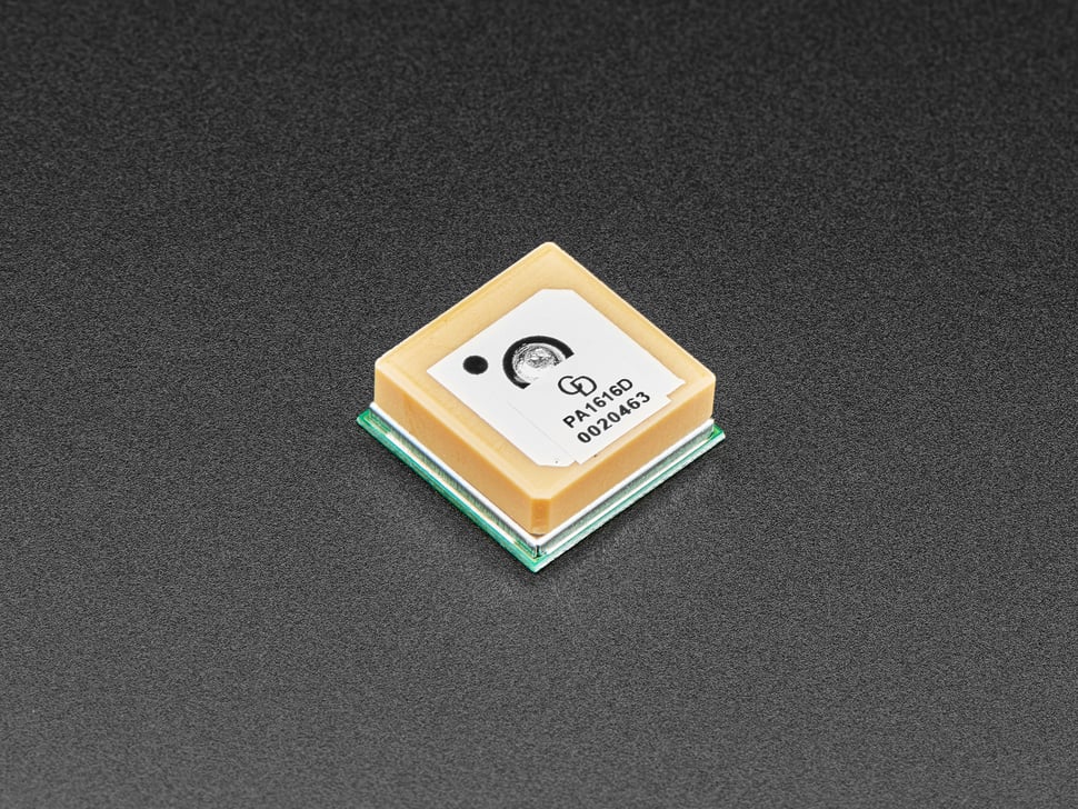 5186 (Ultimate GPS модуль PA1616D: 66 каналов, 10 Гц, чипсет MTK3333, Adafruit Industries)